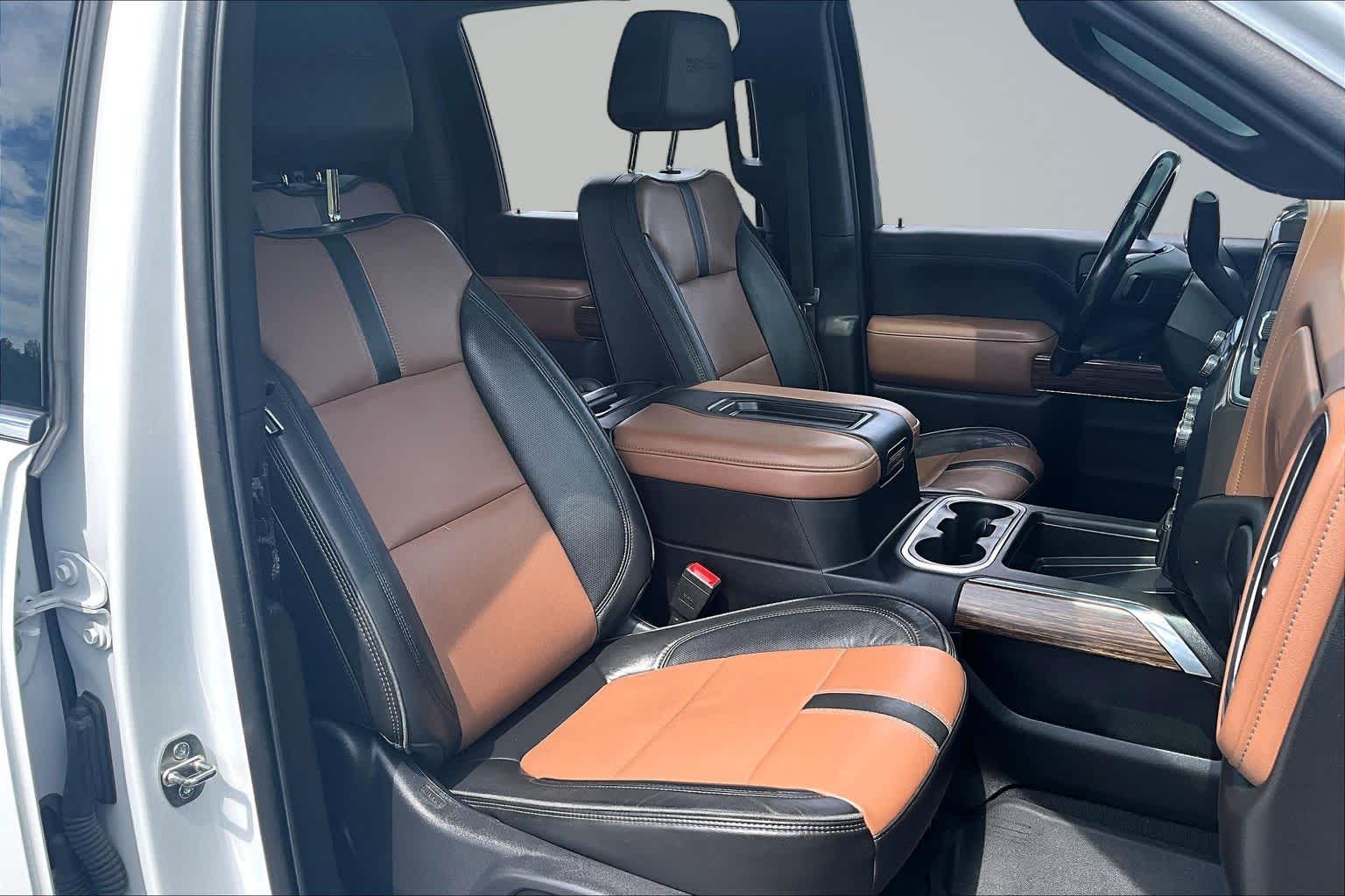 2020 Chevrolet Silverado 2500HD High Country Summit White at Mangino Chevrolet
