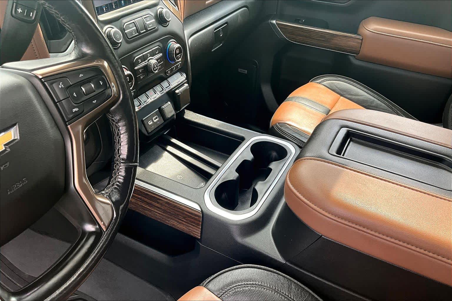2020 Chevrolet Silverado 2500HD High Country Summit White at Mangino Chevrolet