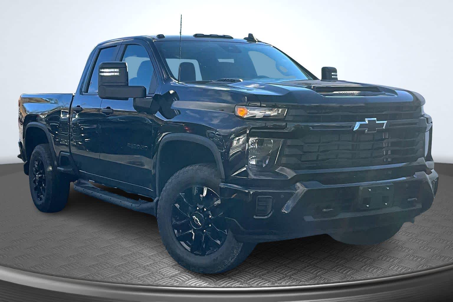 2026 Chevrolet Silverado 2500HD Custom - 1