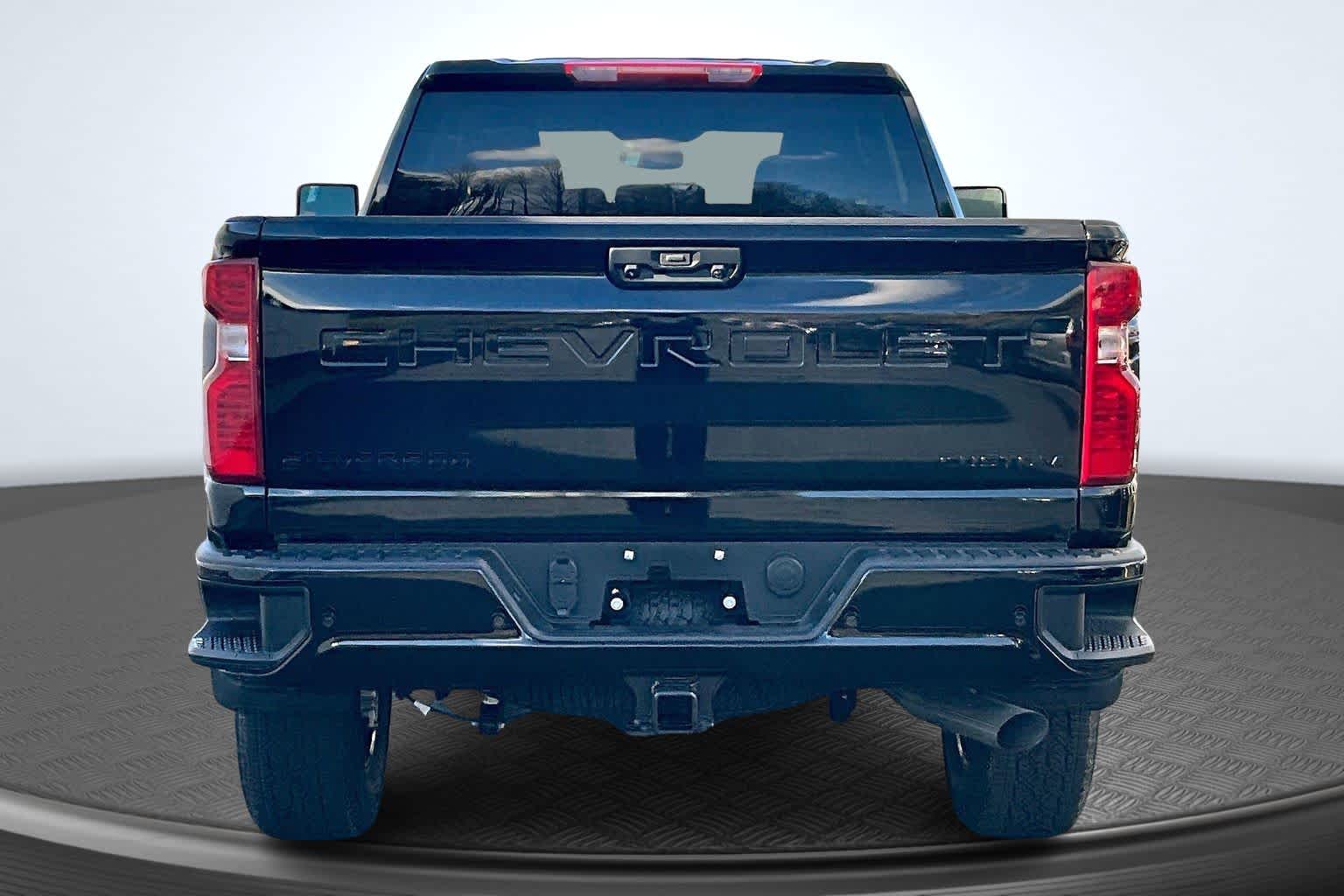 2026 Chevrolet Silverado 2500HD Custom - 3
