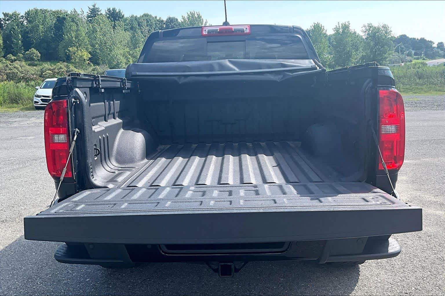 2022 Chevrolet Colorado 4WD Z71 Black at James Chevrolet