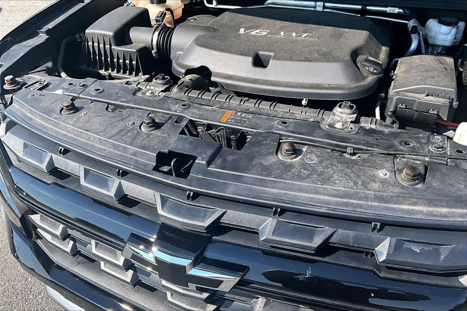 2022 Chevrolet Colorado 4WD Z71 Black at James Chevrolet