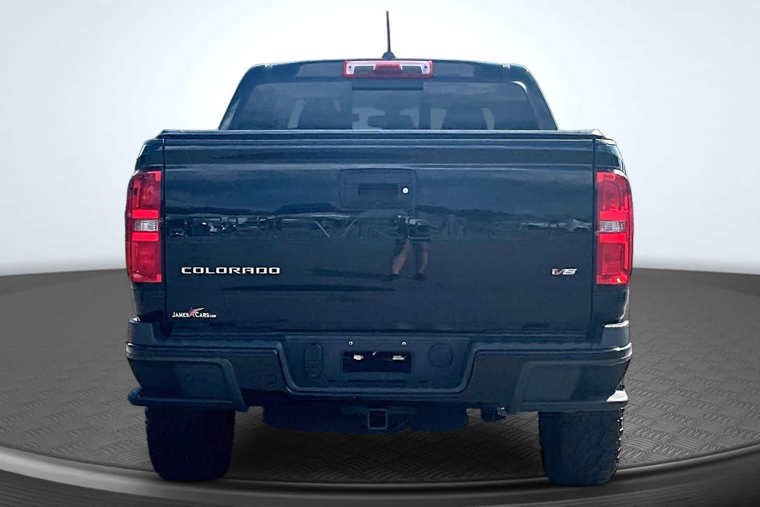 2022 Chevrolet Colorado 4WD Z71 Black at James Chevrolet