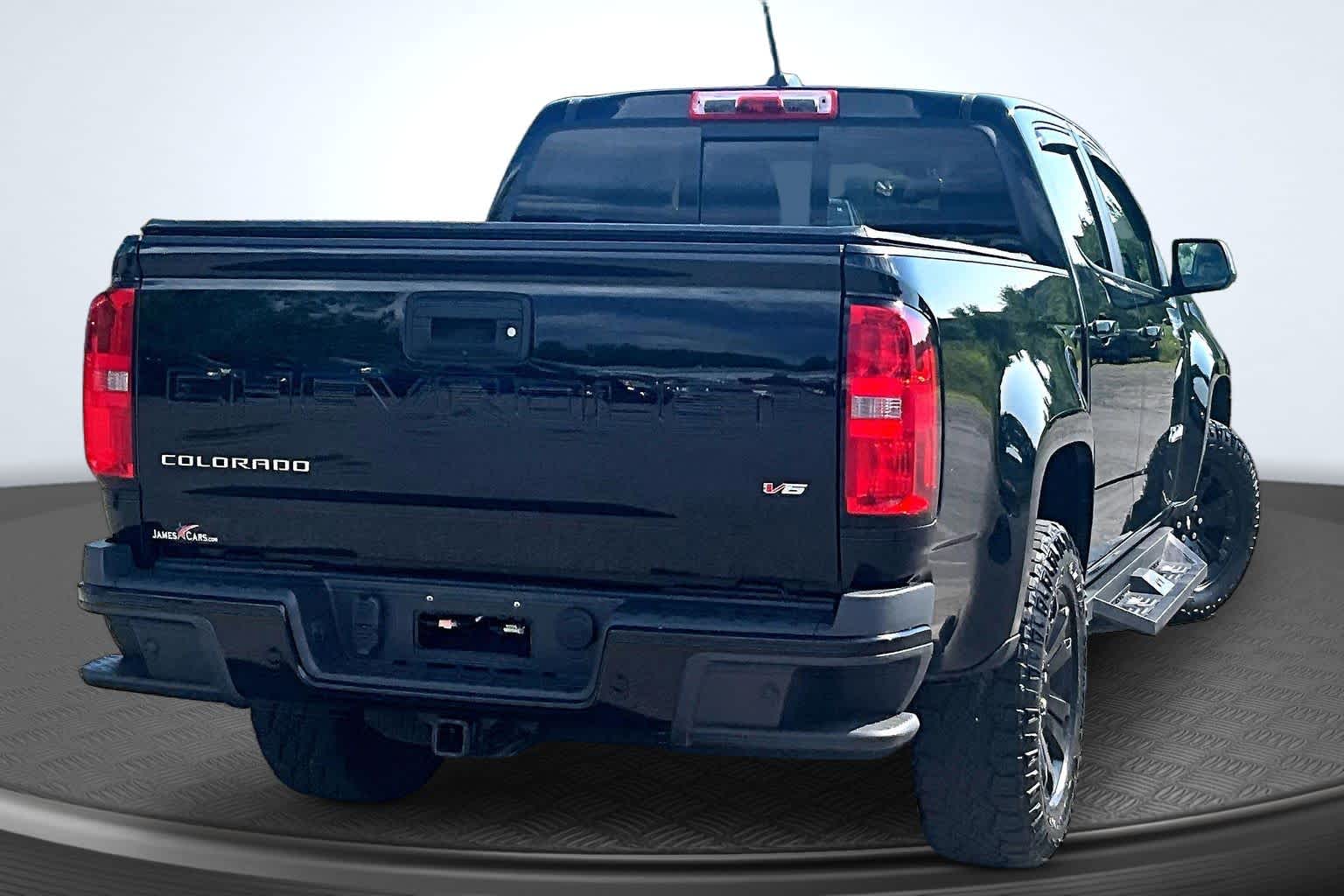 2022 Chevrolet Colorado 4WD Z71 Black at James Chevrolet
