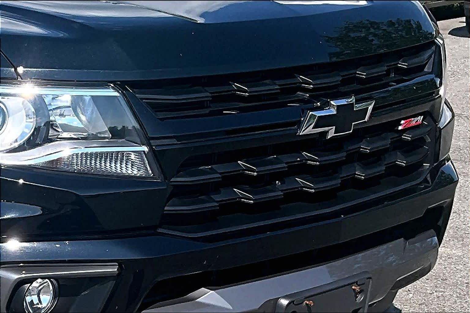 2022 Chevrolet Colorado 4WD Z71 Black at James Chevrolet