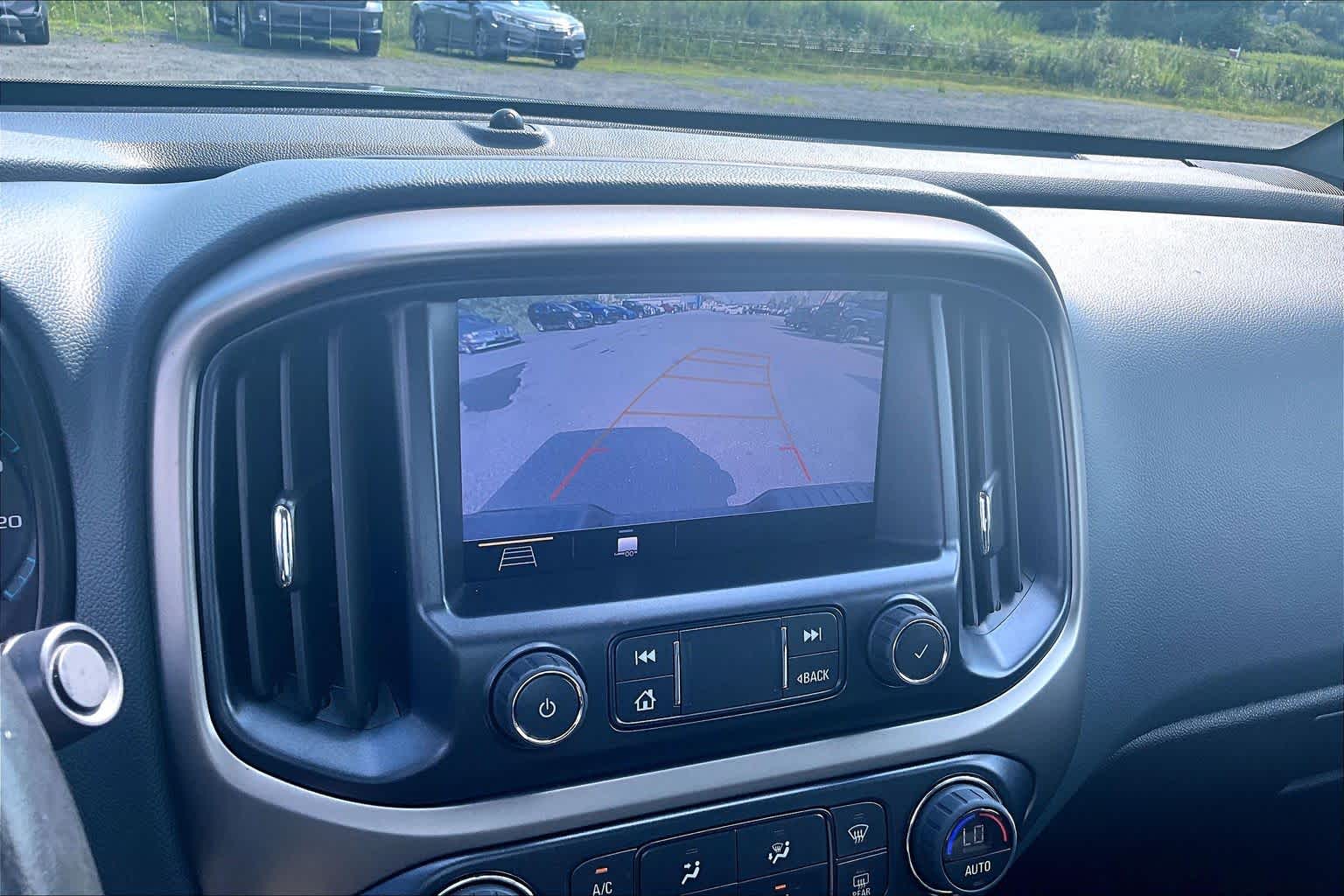 2022 Chevrolet Colorado 4WD Z71 Black at James Chevrolet