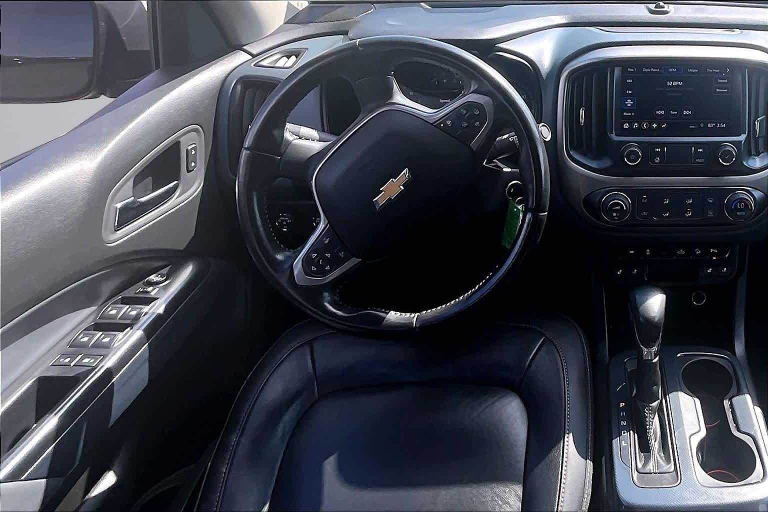 2022 Chevrolet Colorado 4WD Z71 Black at James Chevrolet