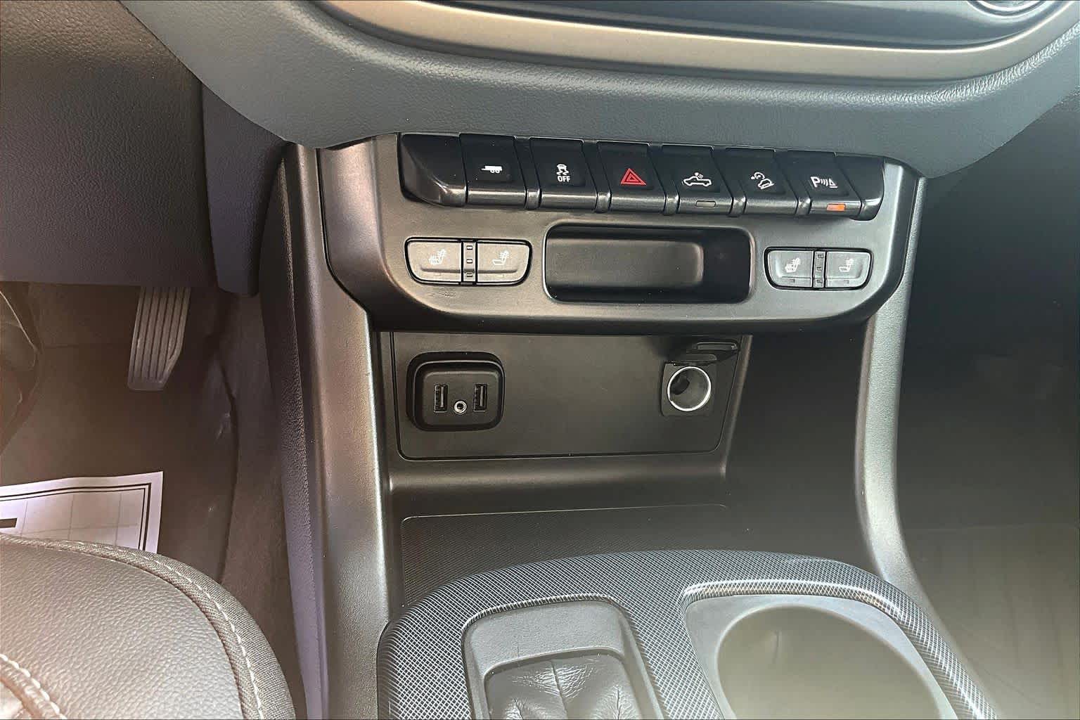 2022 Chevrolet Colorado 4WD Z71 Black at James Chevrolet