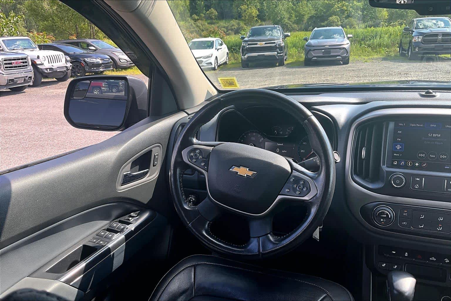 2022 Chevrolet Colorado 4WD Z71 Black at James Chevrolet