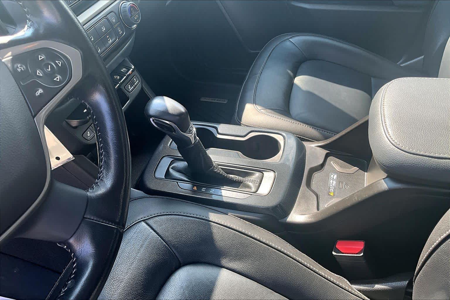 2022 Chevrolet Colorado 4WD Z71 Black at James Chevrolet