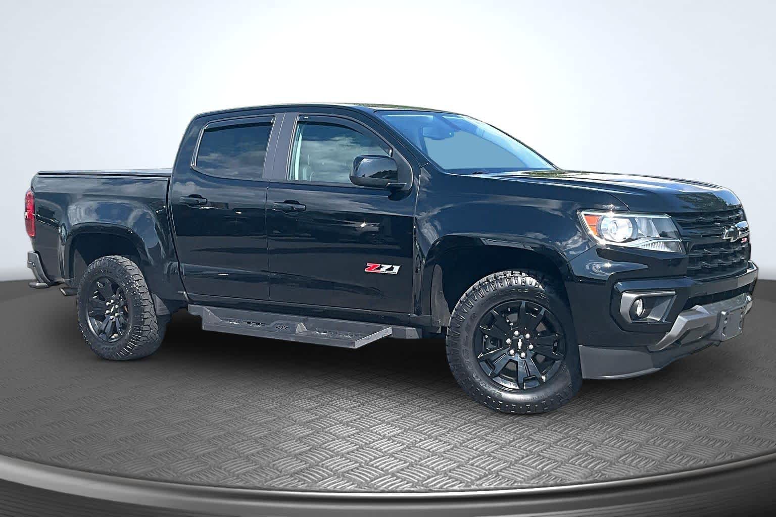 2022 Chevrolet Colorado 4WD Z71 Black at James Chevrolet