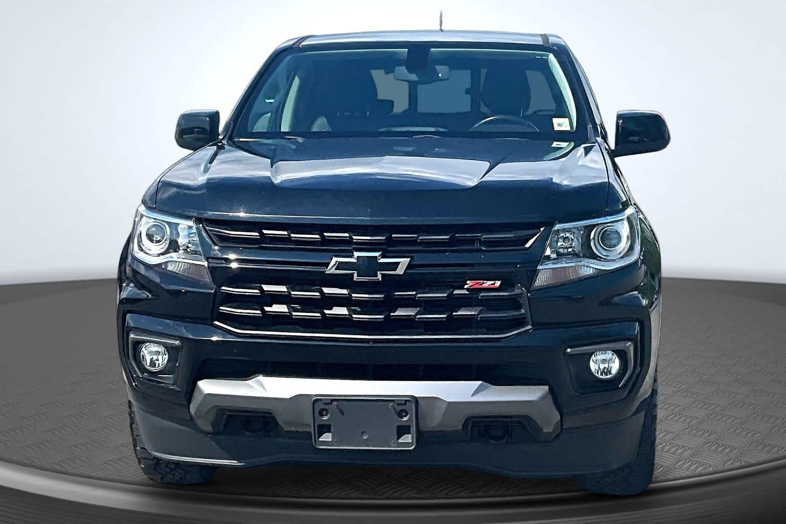 2022 Chevrolet Colorado 4WD Z71 Black at James Chevrolet
