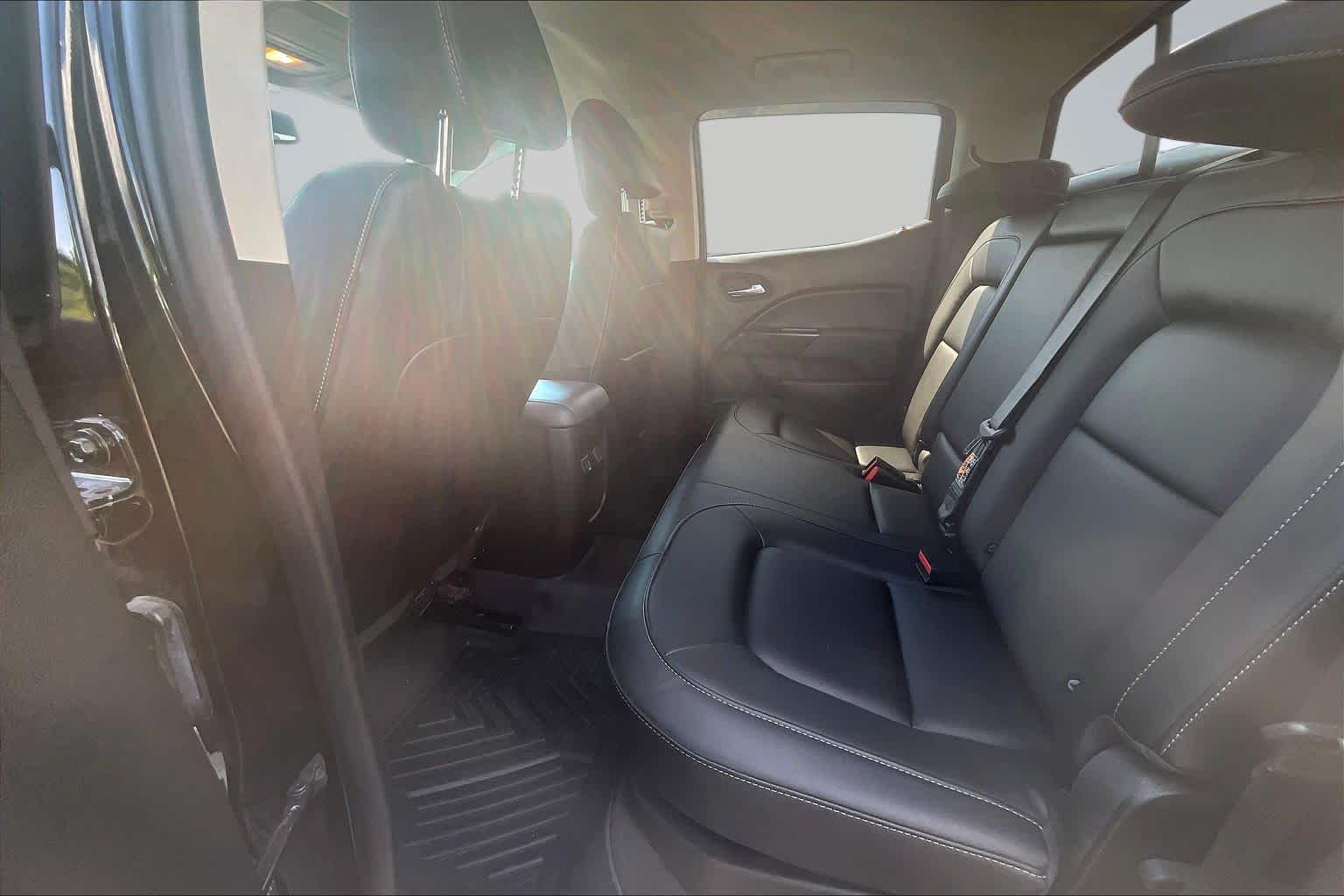 2022 Chevrolet Colorado 4WD Z71 Black at James Chevrolet