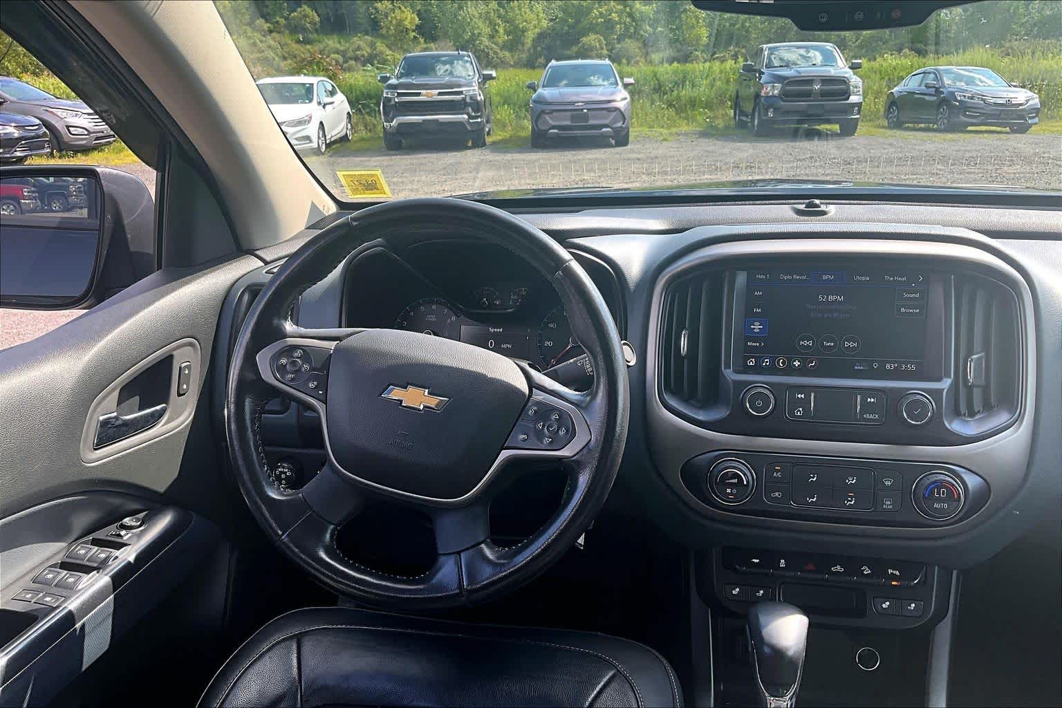 2022 Chevrolet Colorado 4WD Z71 Black at James Chevrolet