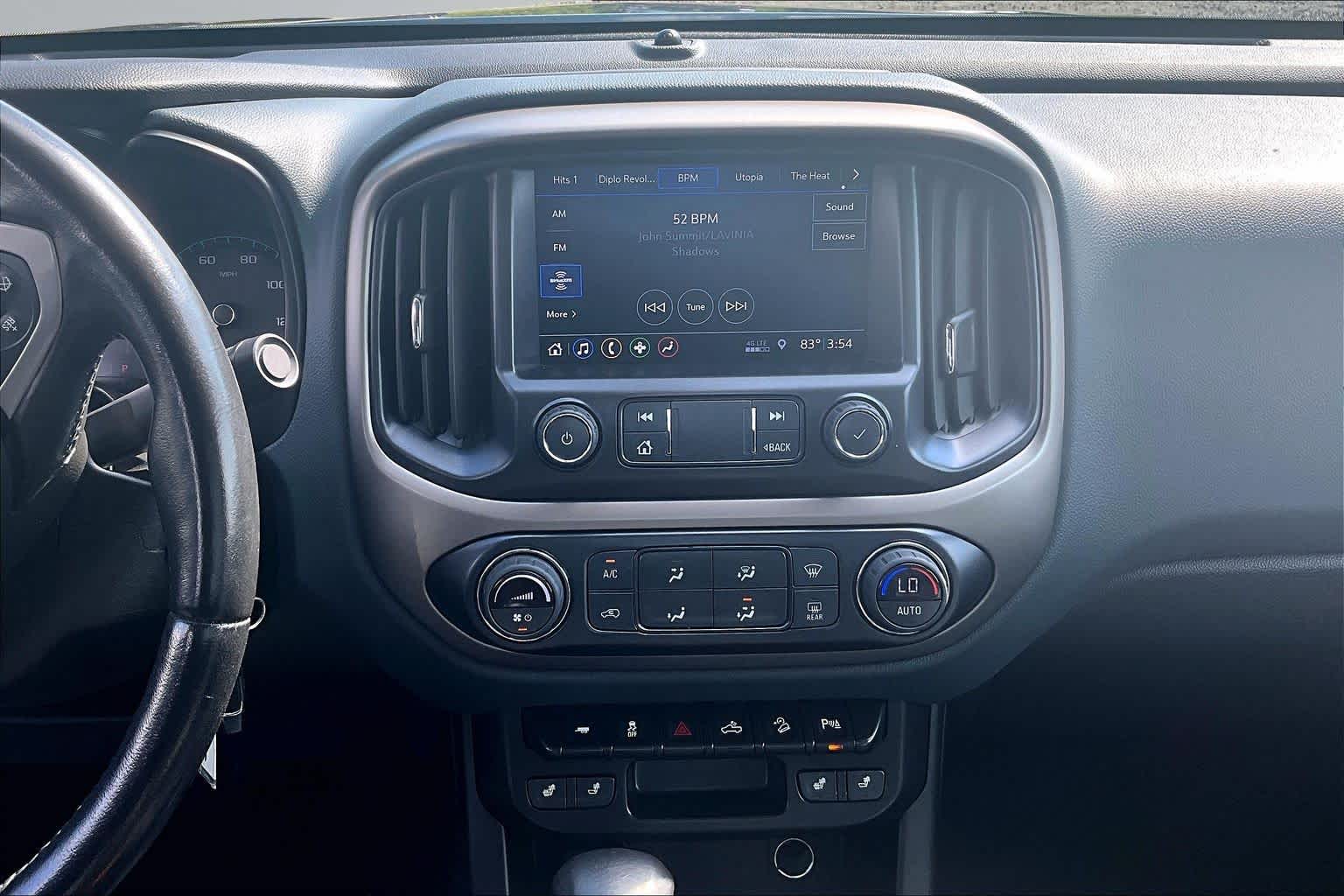 2022 Chevrolet Colorado 4WD Z71 Black at James Chevrolet
