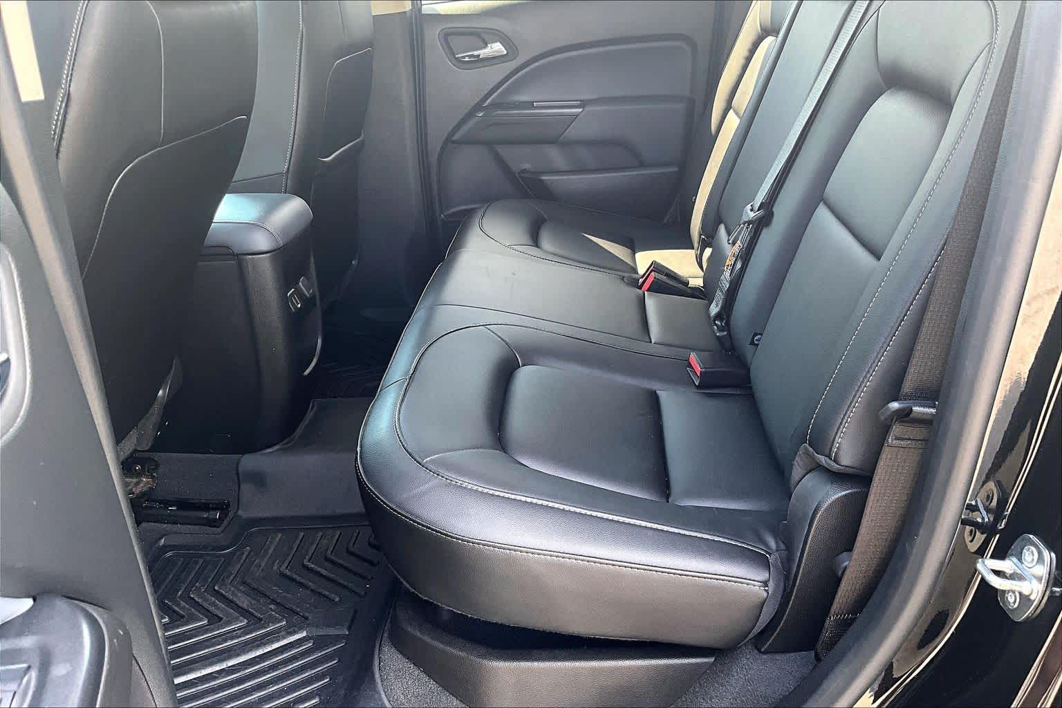 2022 Chevrolet Colorado 4WD Z71 Black at James Chevrolet