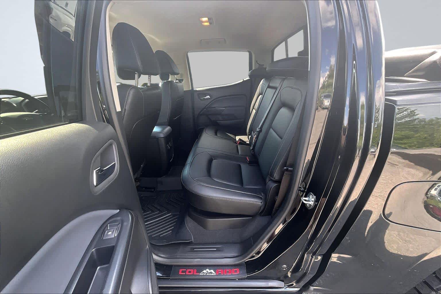 2022 Chevrolet Colorado 4WD Z71 Black at James Chevrolet