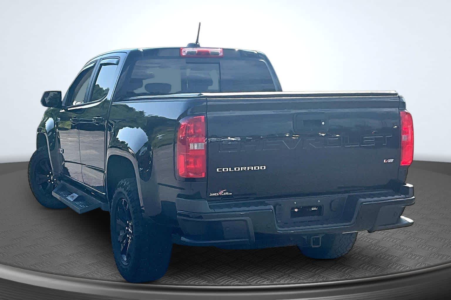 2022 Chevrolet Colorado 4WD Z71 Black at James Chevrolet