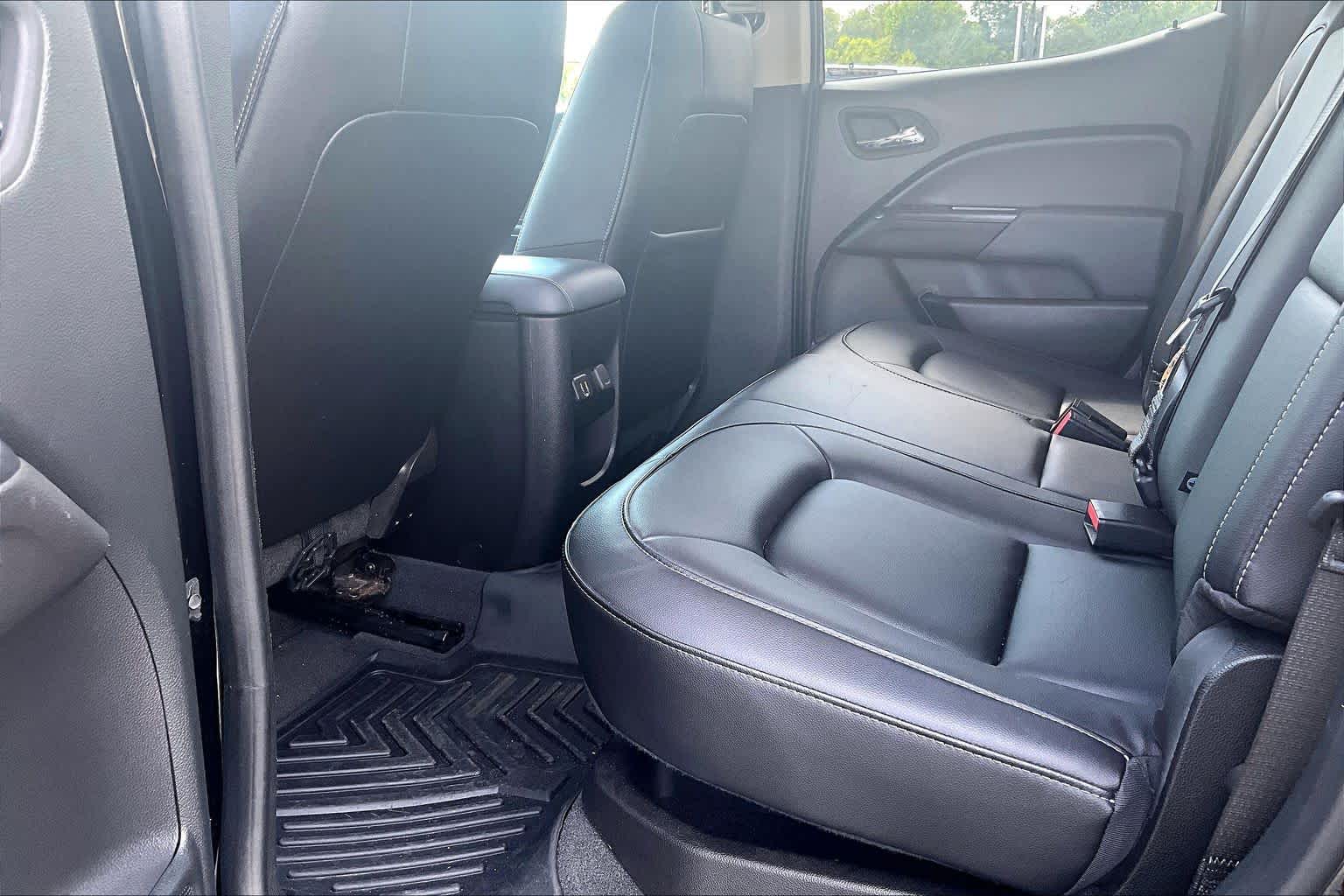 2022 Chevrolet Colorado 4WD Z71 Black at James Chevrolet