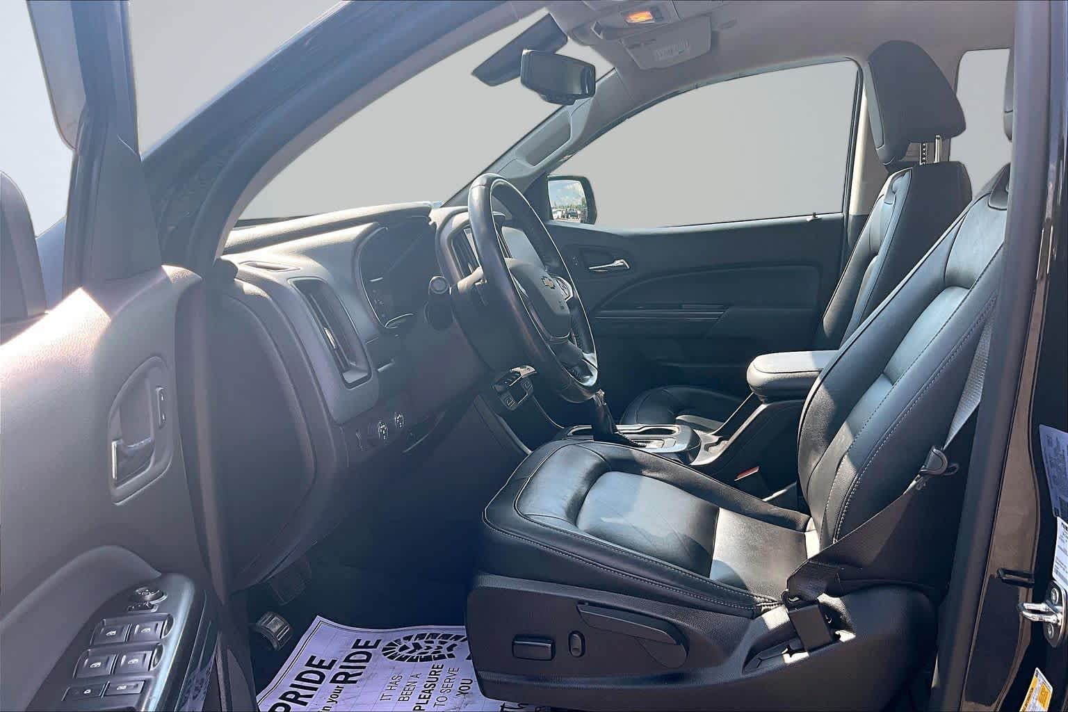 2022 Chevrolet Colorado 4WD Z71 Black at James Chevrolet