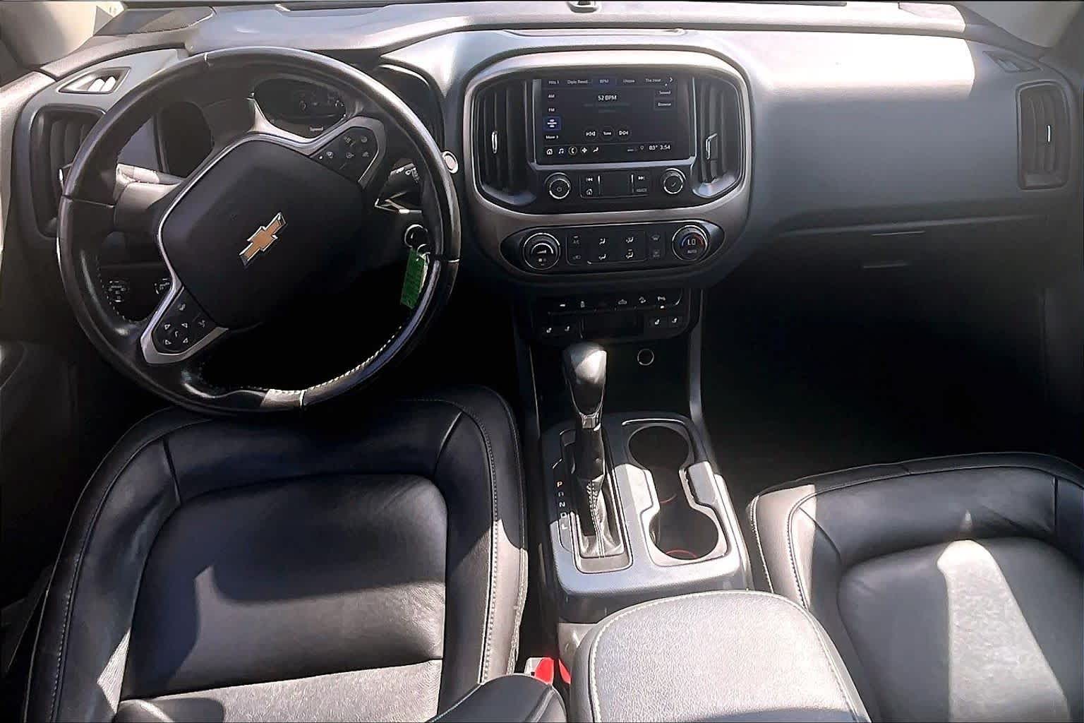 2022 Chevrolet Colorado 4WD Z71 Black at James Chevrolet