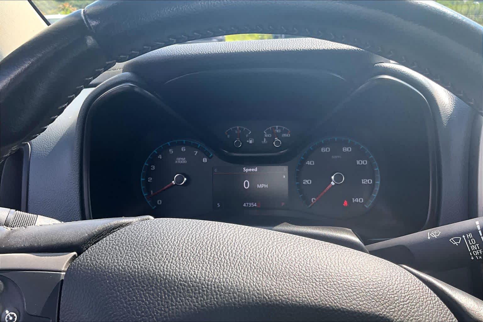 2022 Chevrolet Colorado 4WD Z71 Black at James Chevrolet