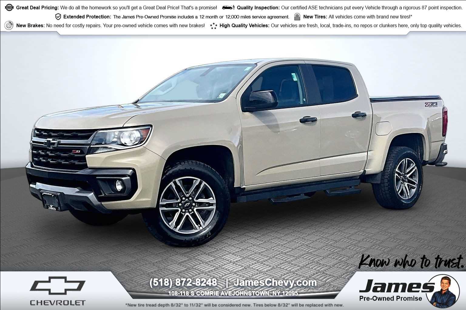 2022 Chevrolet Colorado 4WD Z71 - 0
