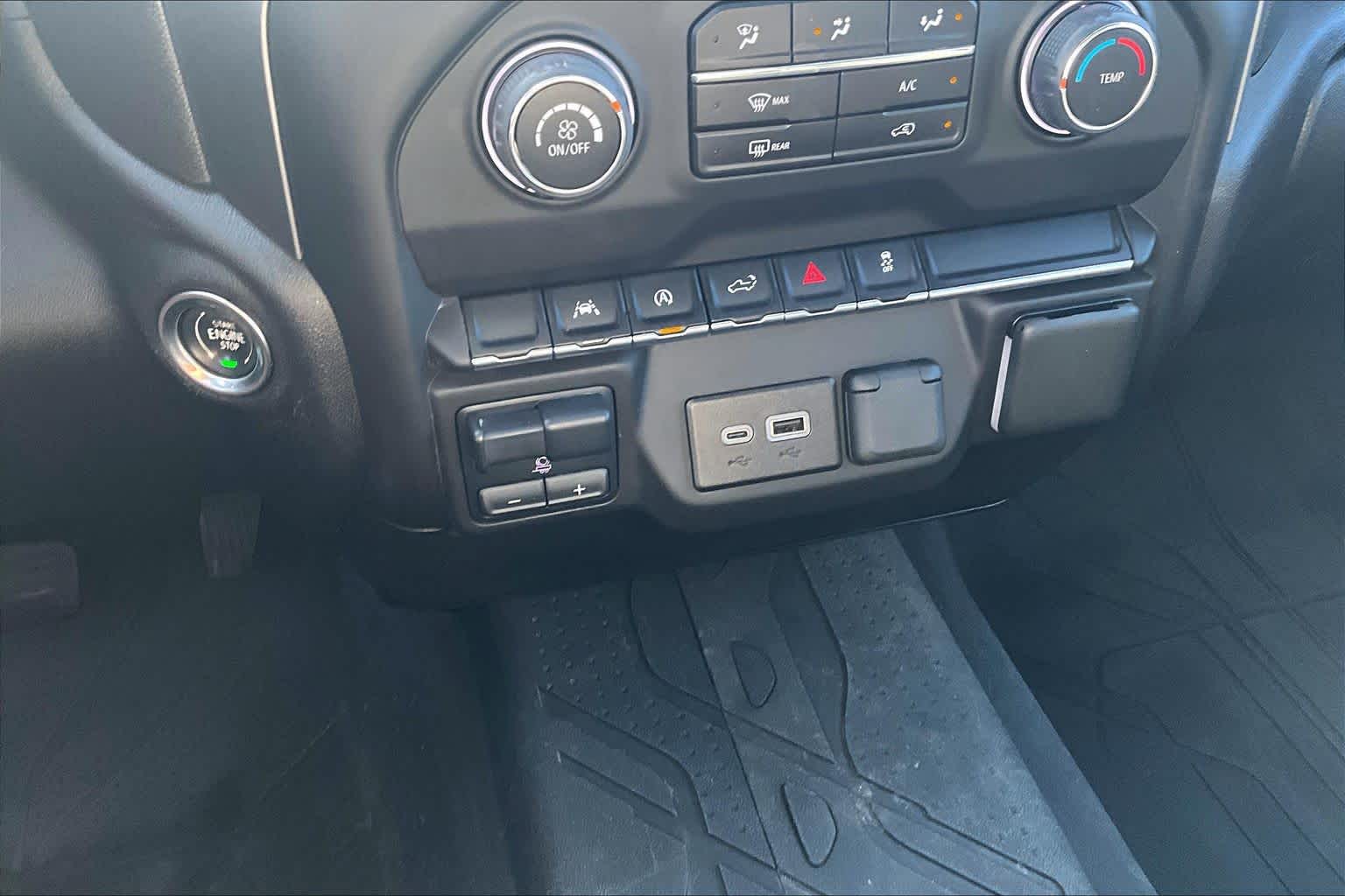 2024 Chevrolet Silverado 1500 Custom Red Hot at James Chevrolet
