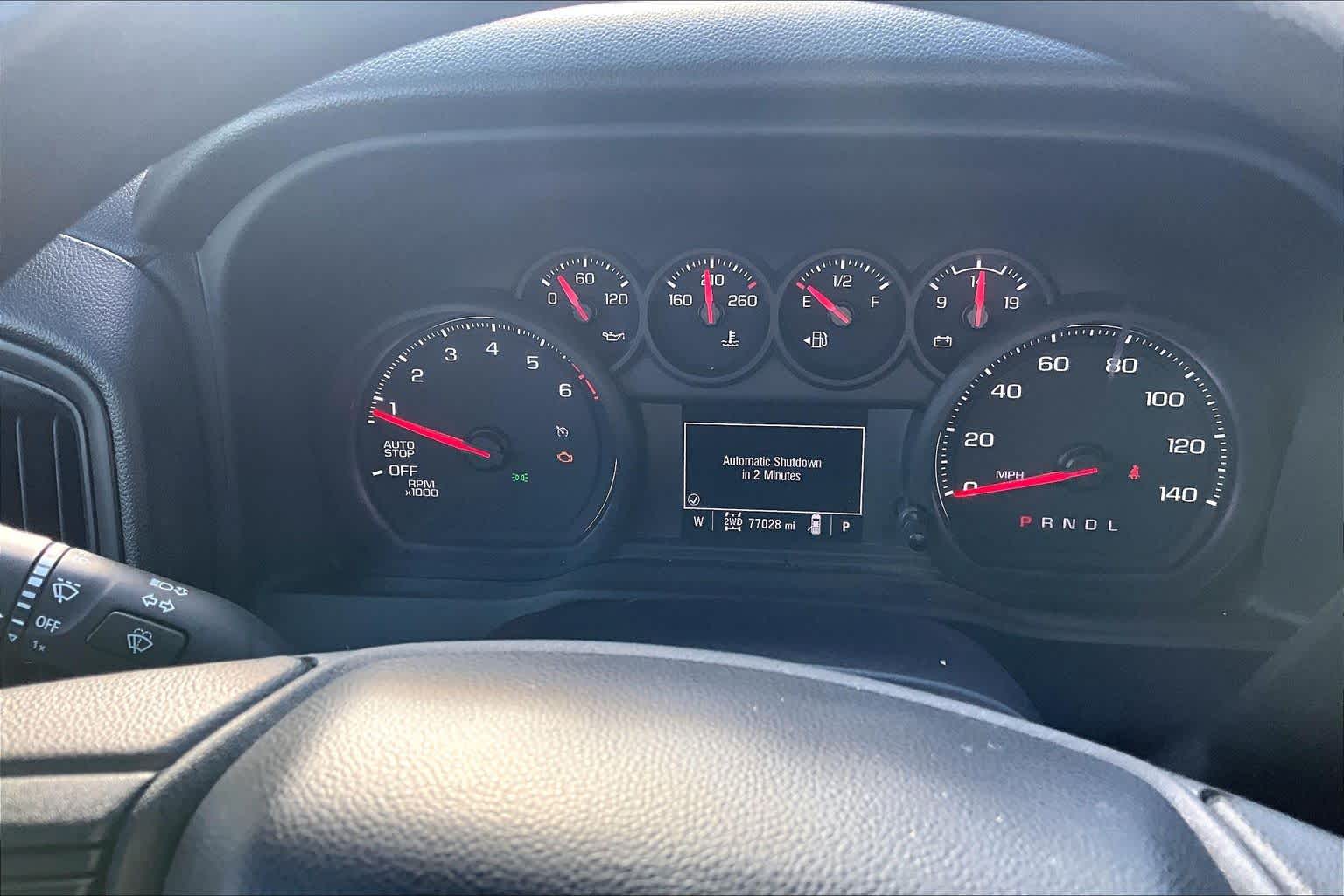 2024 Chevrolet Silverado 1500 Custom Red Hot at James Chevrolet