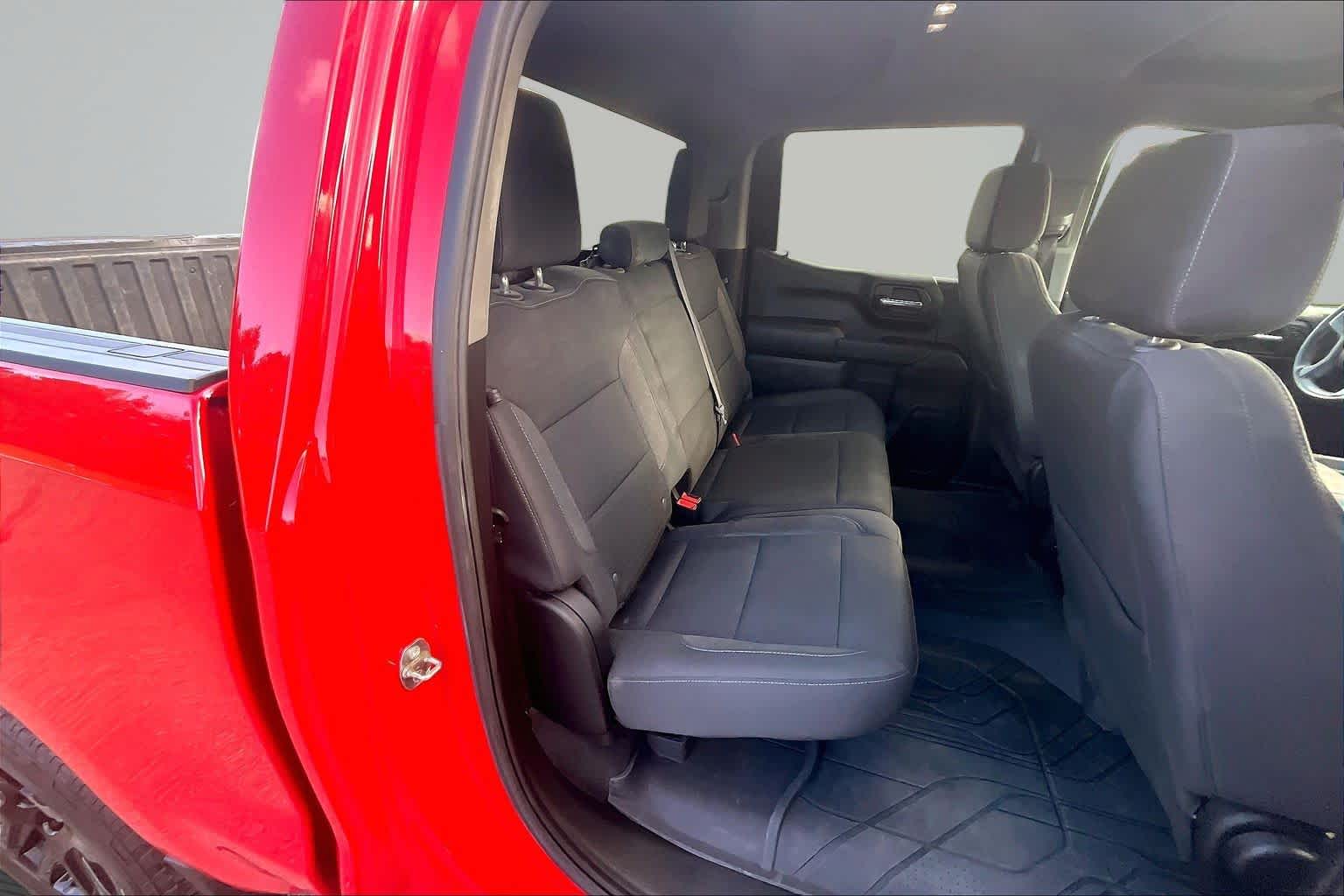 2024 Chevrolet Silverado 1500 Custom Red Hot at James Chevrolet
