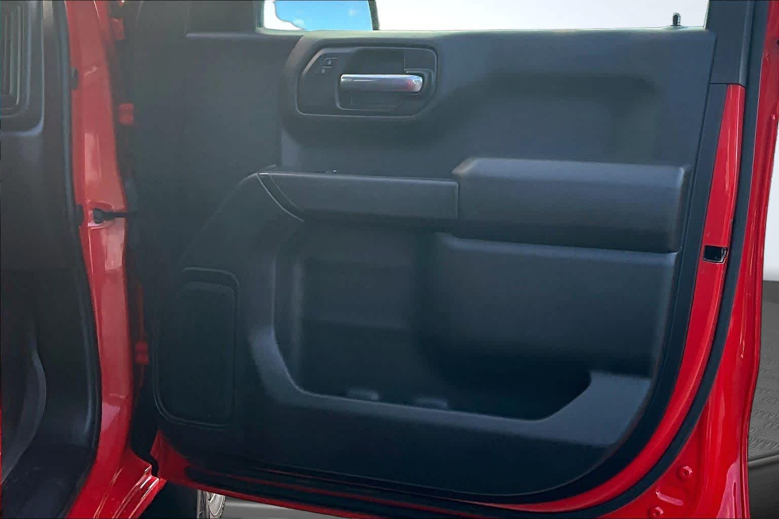 2024 Chevrolet Silverado 1500 Custom Red Hot at James Chevrolet