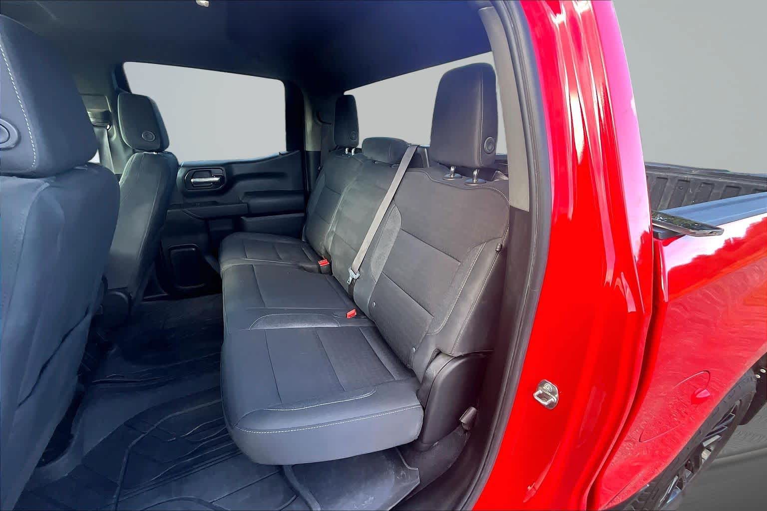 2024 Chevrolet Silverado 1500 Custom Red Hot at James Chevrolet