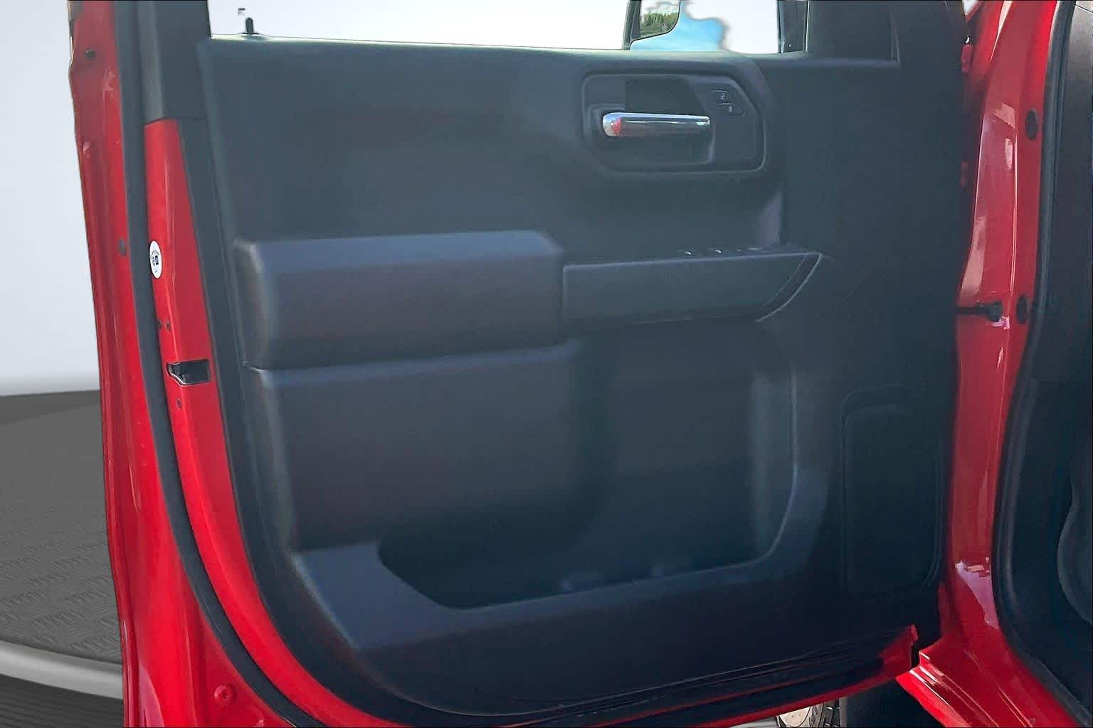 2024 Chevrolet Silverado 1500 Custom Red Hot at James Chevrolet