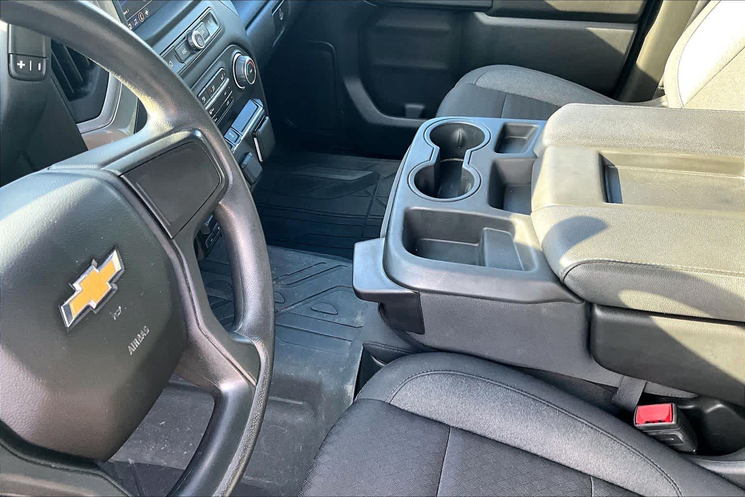 2024 Chevrolet Silverado 1500 Custom Red Hot at James Chevrolet
