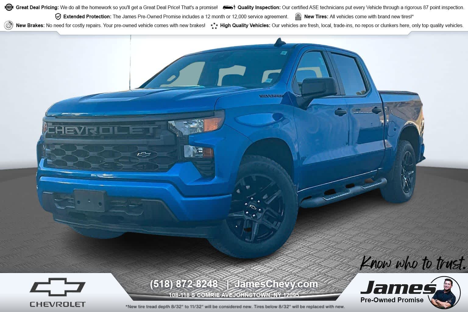 2023 Chevrolet Silverado 1500 Custom - 0