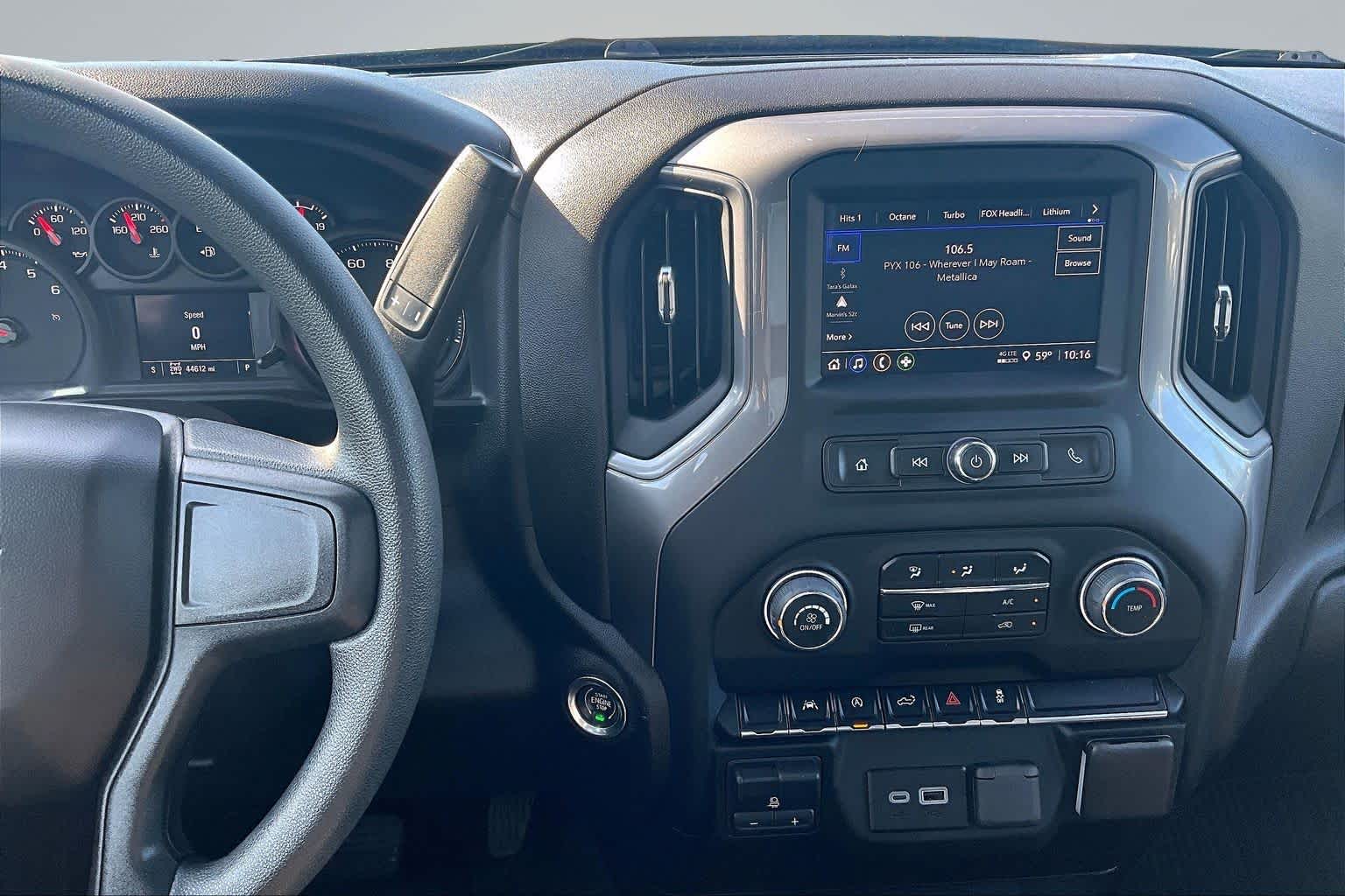 2024 Chevrolet Silverado 1500 Custom Lakeshore Blue Metallic at James Chevrolet