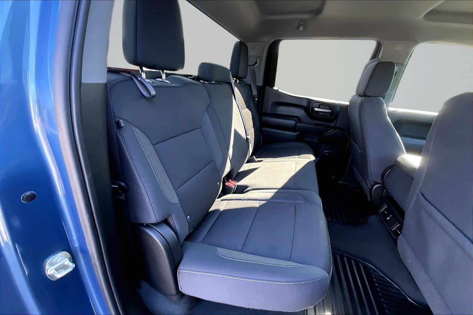 2024 Chevrolet Silverado 1500 Custom Lakeshore Blue Metallic at James Chevrolet