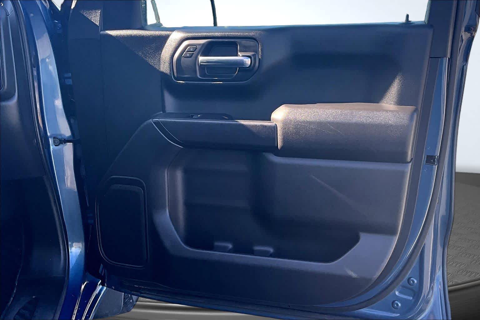 2024 Chevrolet Silverado 1500 Custom Lakeshore Blue Metallic at James Chevrolet