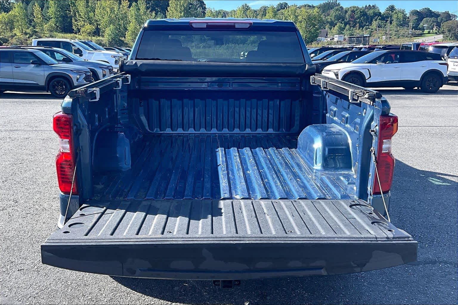 2024 Chevrolet Silverado 1500 Custom Lakeshore Blue Metallic at James Chevrolet