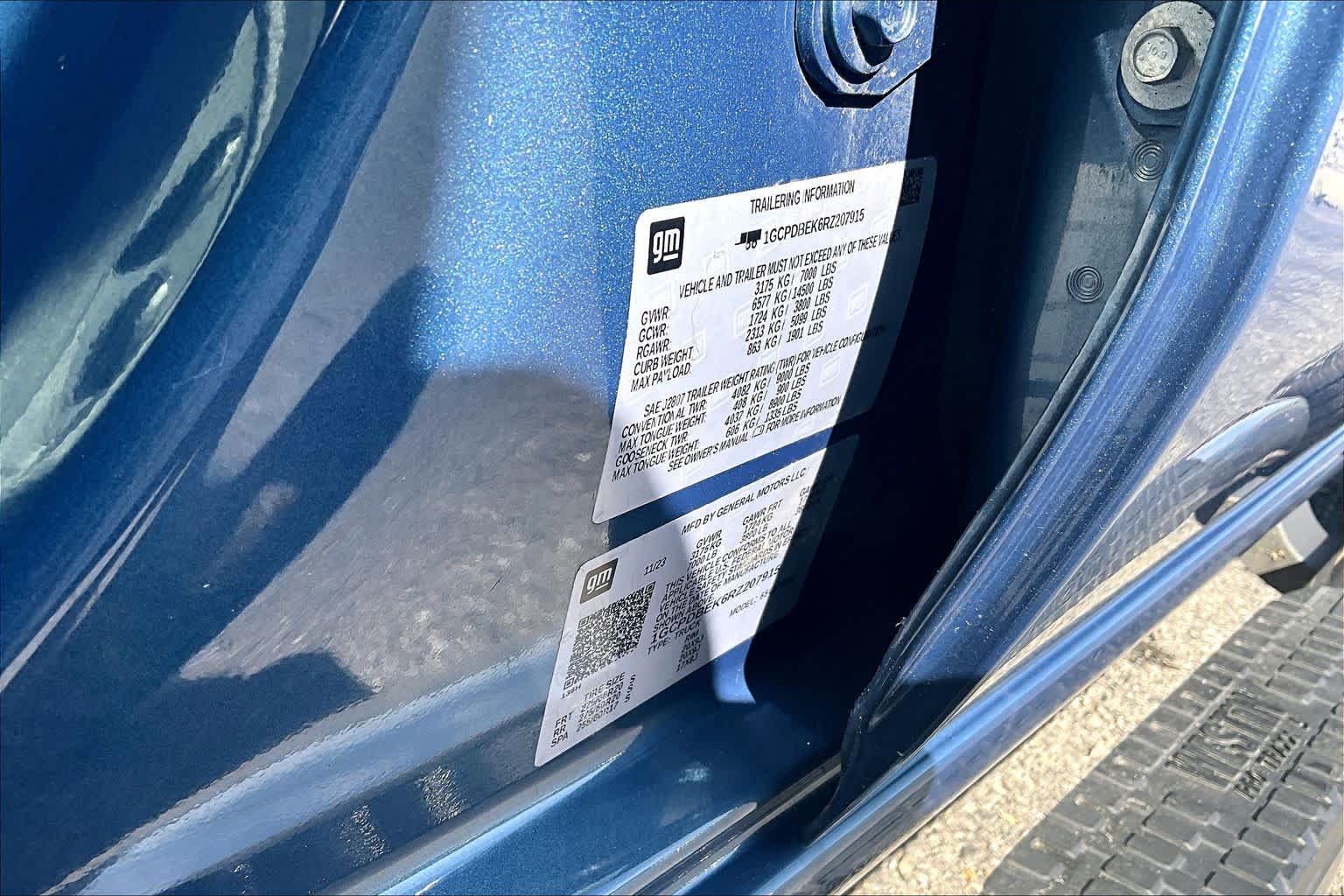 2024 Chevrolet Silverado 1500 Custom Lakeshore Blue Metallic at James Chevrolet