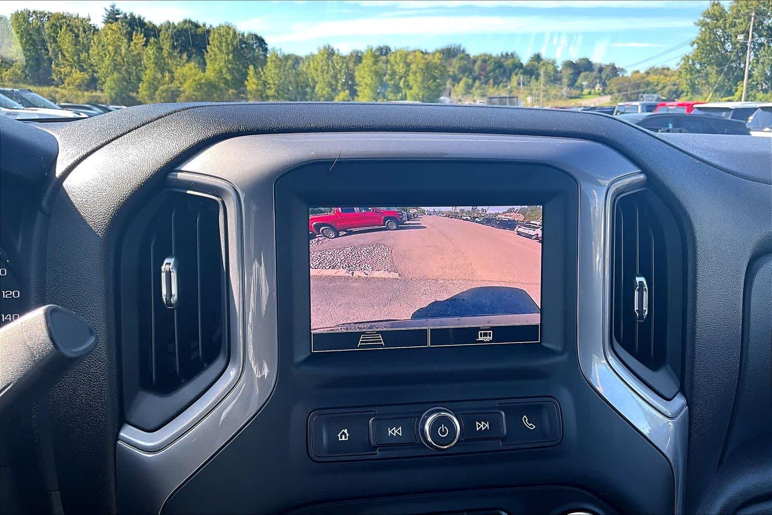 2024 Chevrolet Silverado 1500 Custom Lakeshore Blue Metallic at James Chevrolet