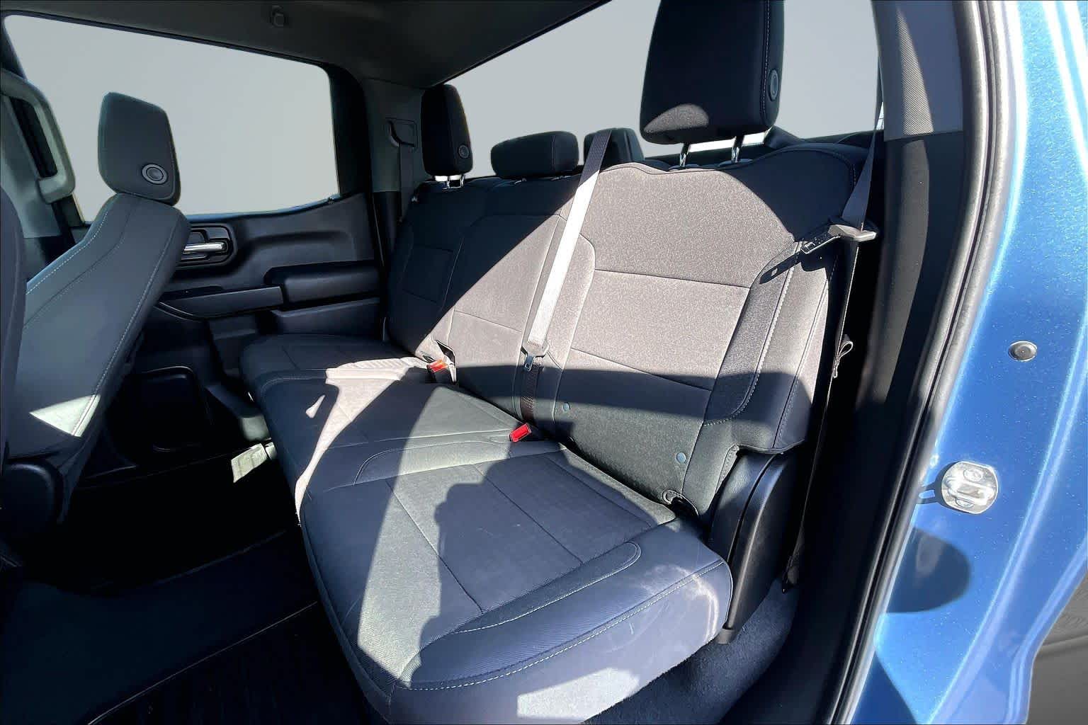 2024 Chevrolet Silverado 1500 Custom Lakeshore Blue Metallic at James Chevrolet