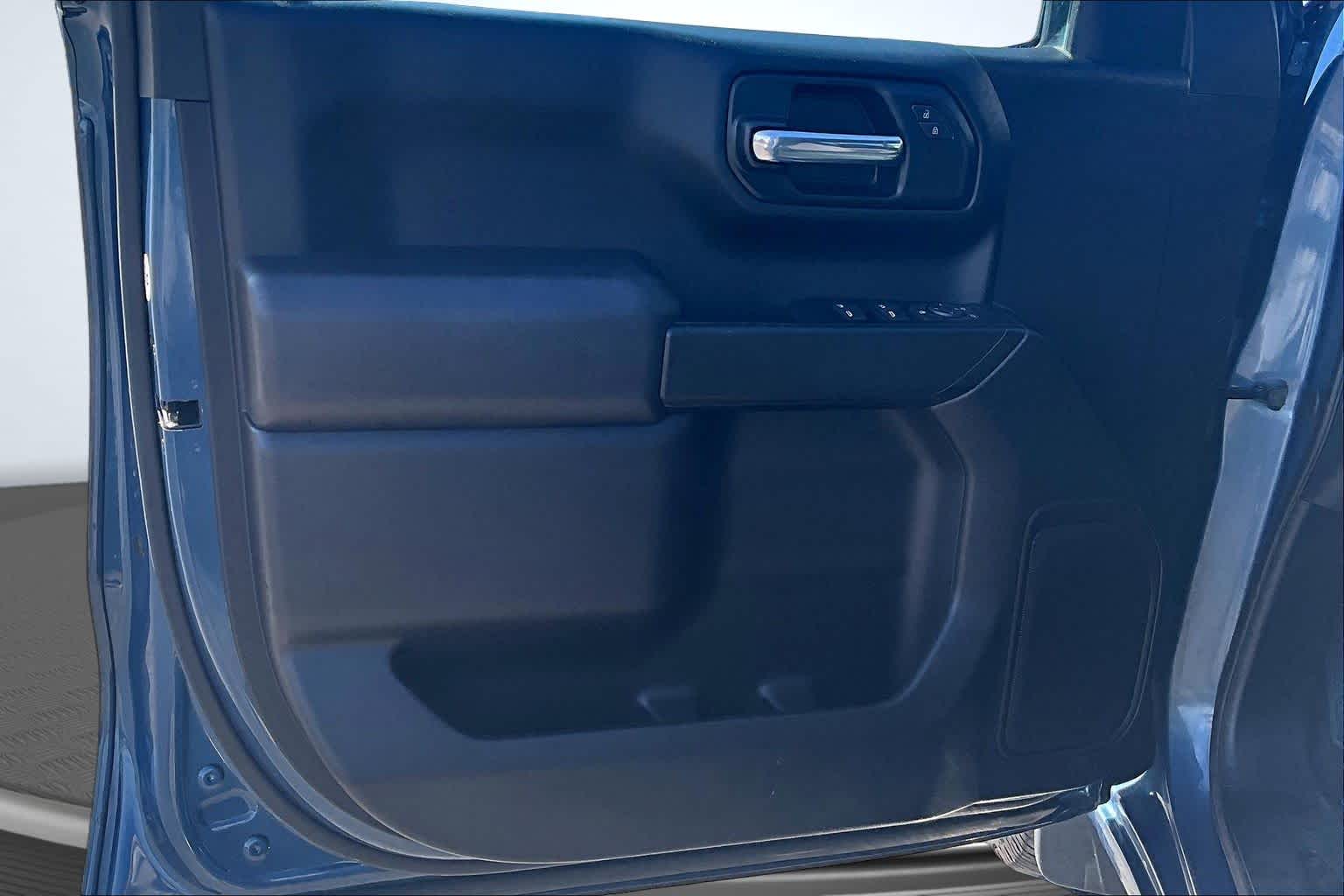2024 Chevrolet Silverado 1500 Custom Lakeshore Blue Metallic at James Chevrolet