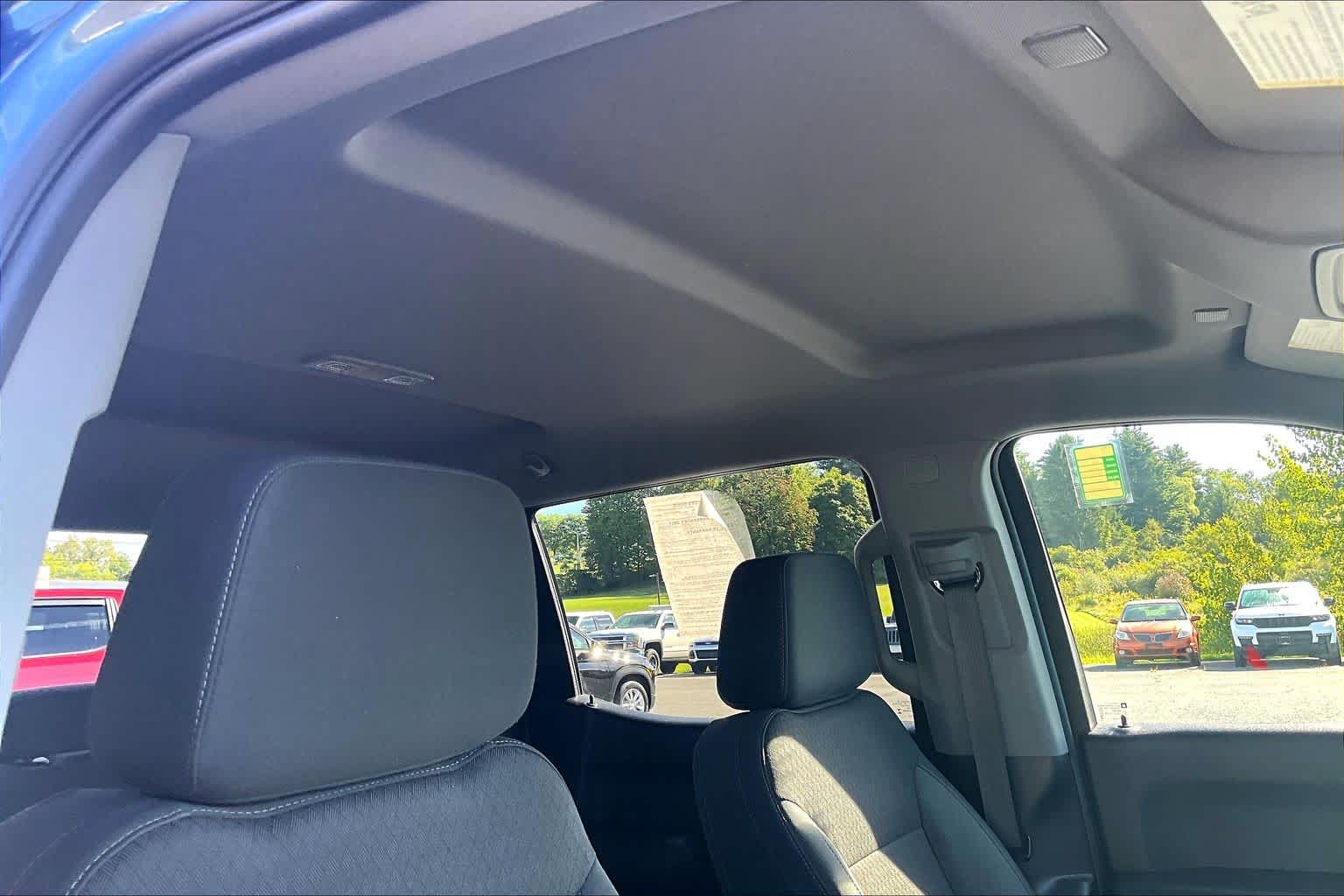 2024 Chevrolet Silverado 1500 Custom Lakeshore Blue Metallic at James Chevrolet