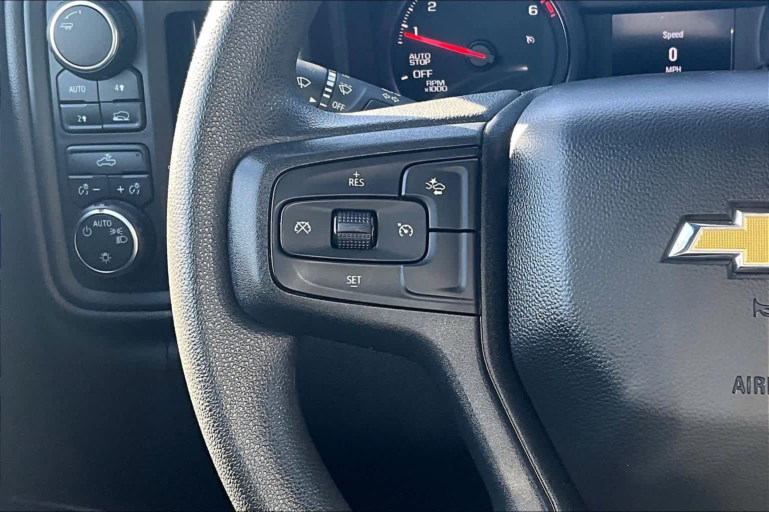 2024 Chevrolet Silverado 1500 Custom Lakeshore Blue Metallic at James Chevrolet