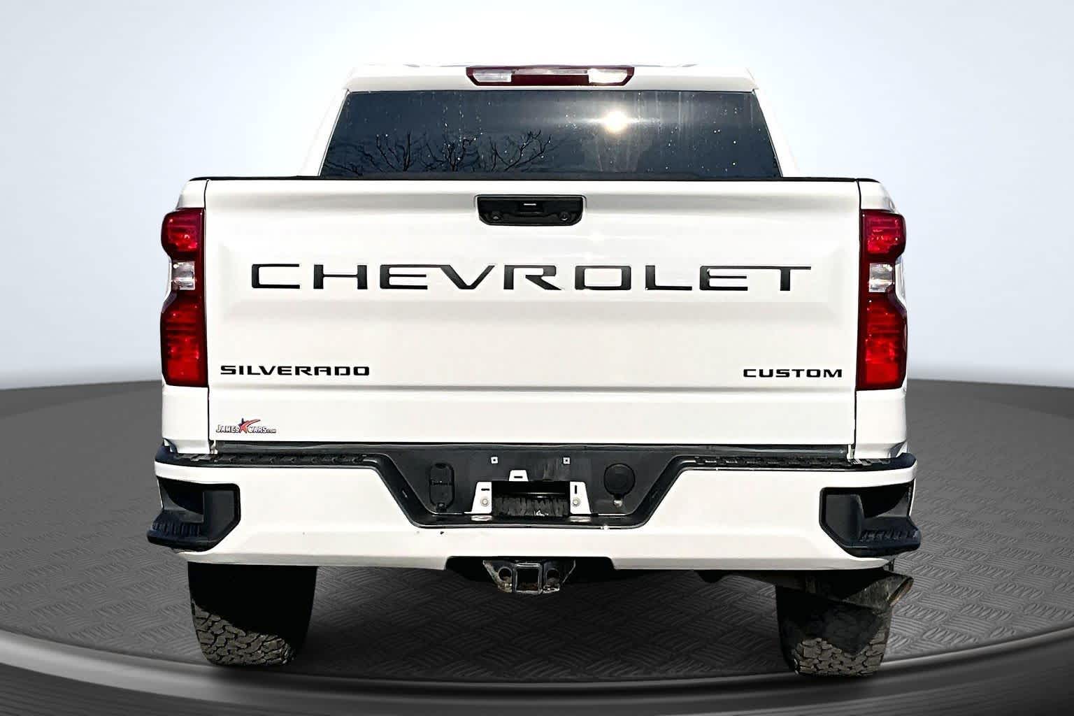2023 Chevrolet Silverado 1500 Custom - 4