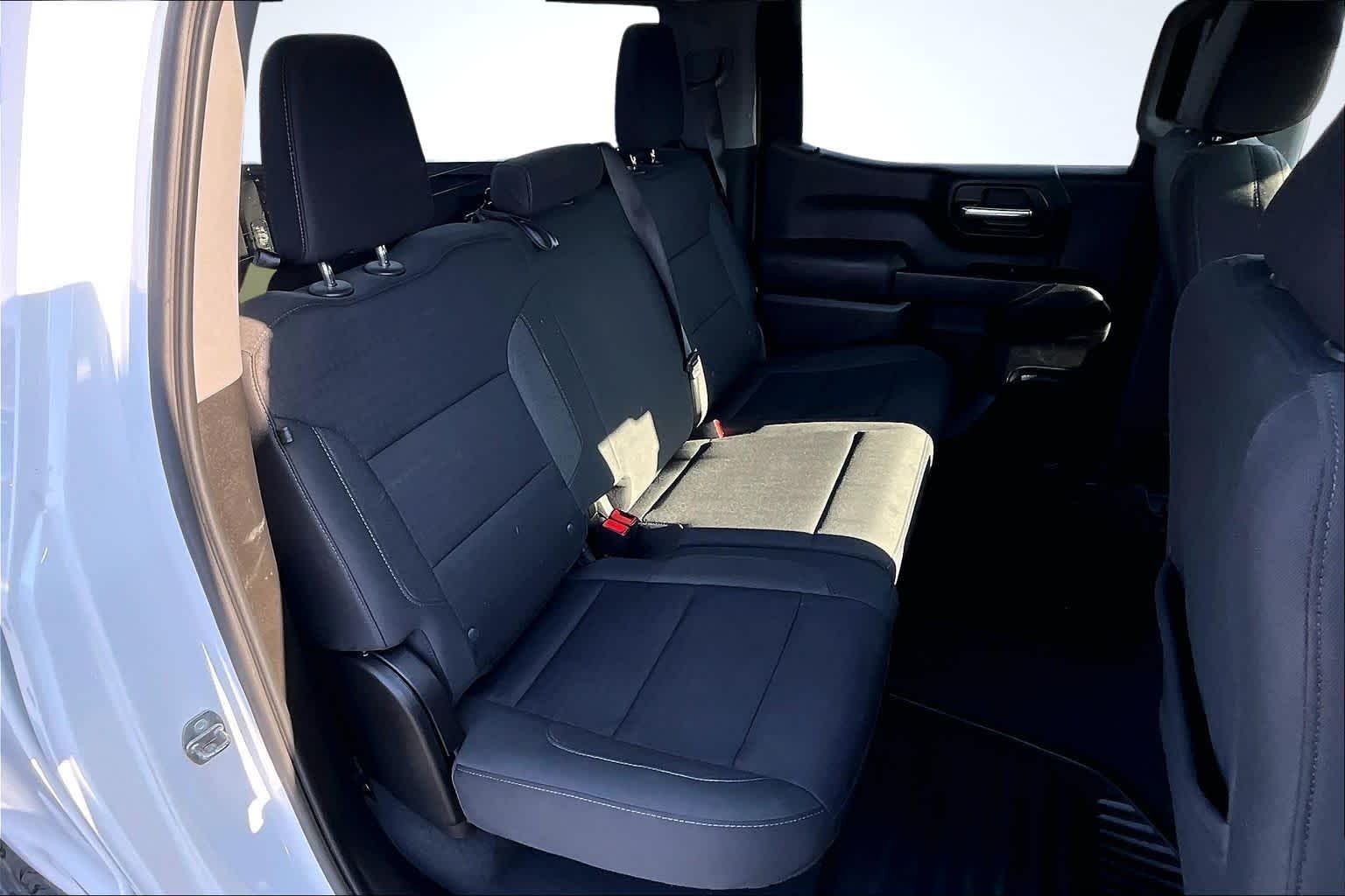 2023 Chevrolet Silverado 1500 Custom Summit White at James Chevrolet