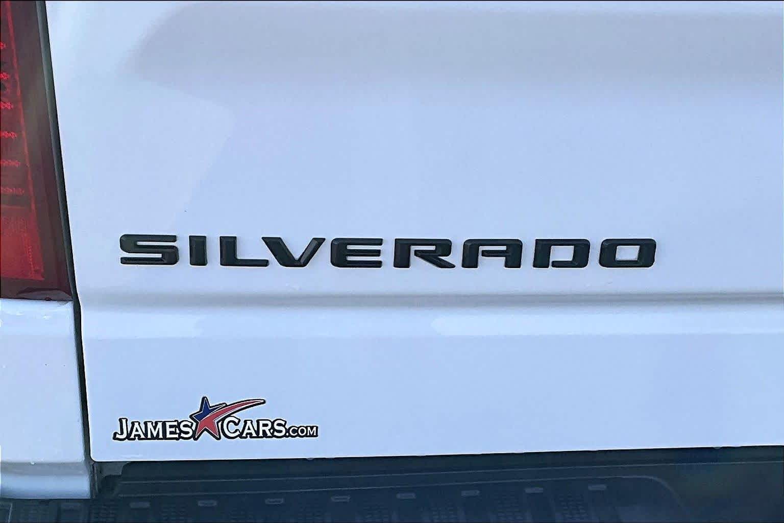 2023 Chevrolet Silverado 1500 Custom Summit White at James Chevrolet
