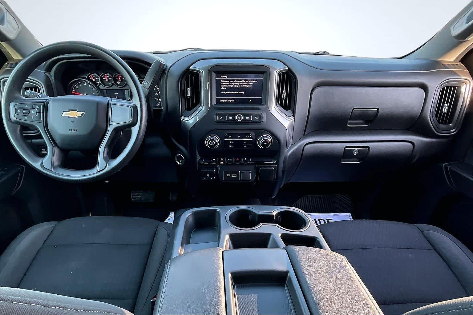 2023 Chevrolet Silverado 1500 Custom Summit White at James Chevrolet