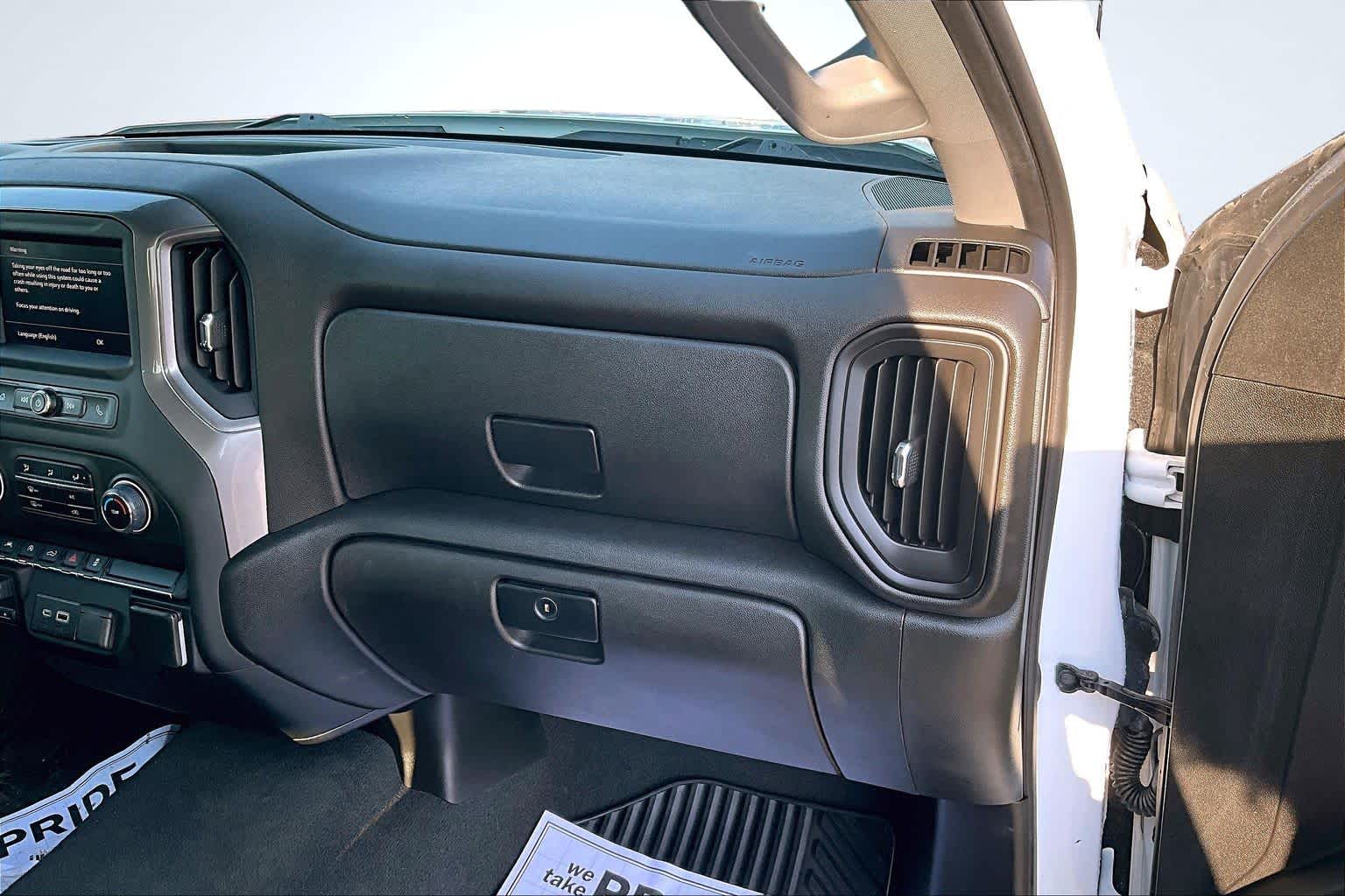 2023 Chevrolet Silverado 1500 Custom Summit White at James Chevrolet